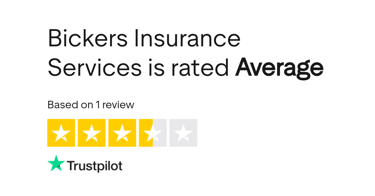 Bickers Insurance Services Reviews Read Customer Service Reviews of