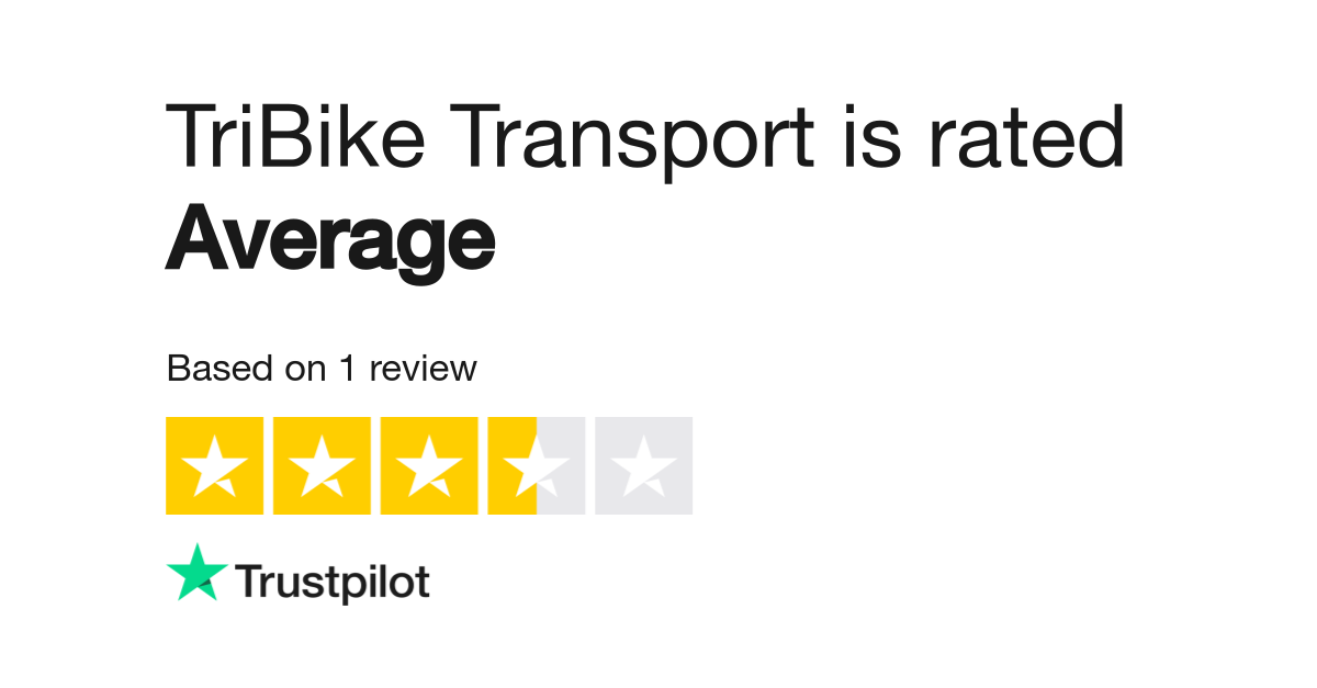Tribike transport cost sales