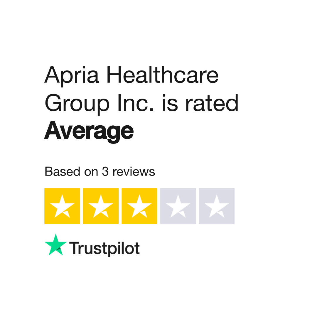 Apria Ratings