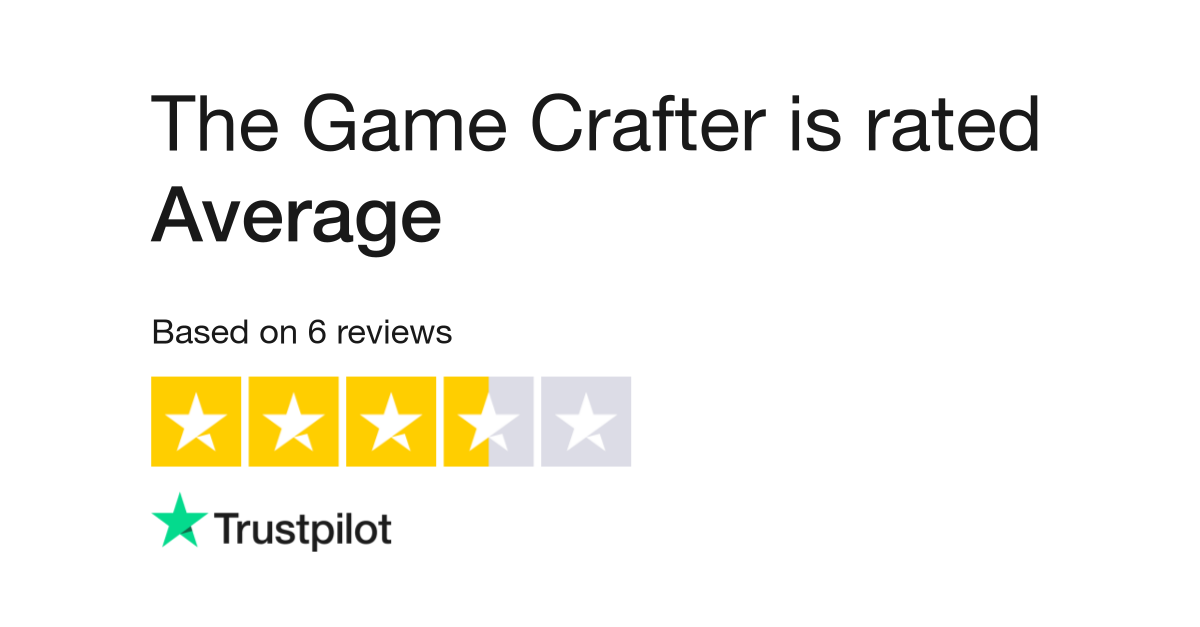 The Game Crafter Reviews  Read Customer Service Reviews of  thegamecrafter.com