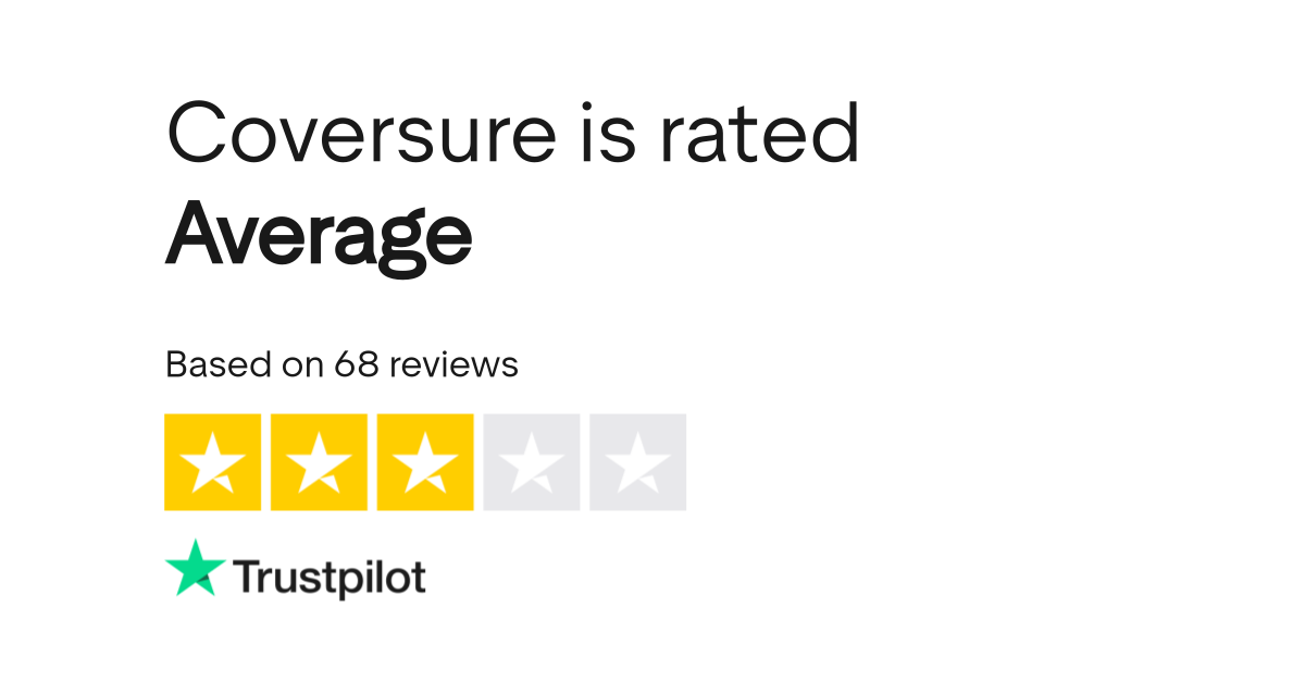 Coversure Reviews Read Customer Service Reviews of coversure.co.uk