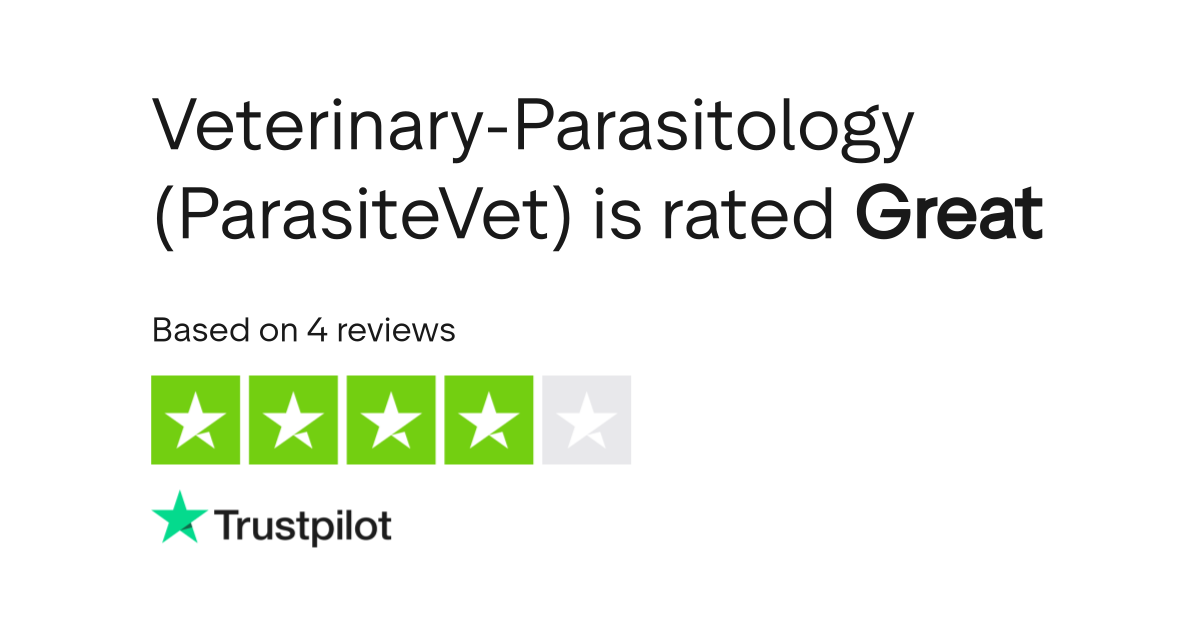 VeterinaryParasitology (ParasiteVet) Reviews Read Customer Service