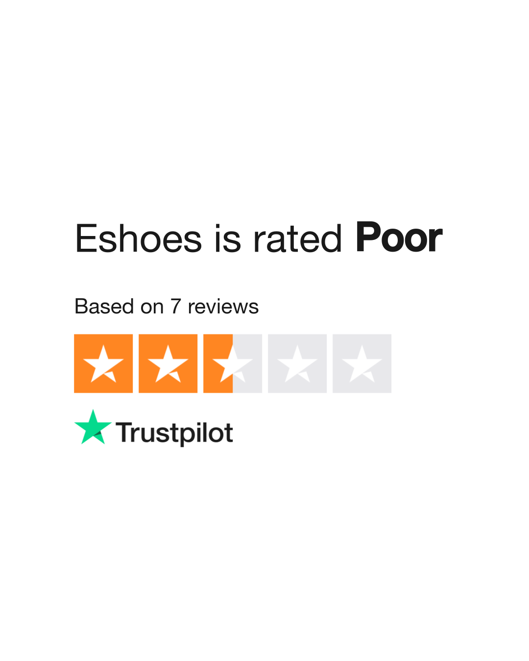 Eshoes hot sale