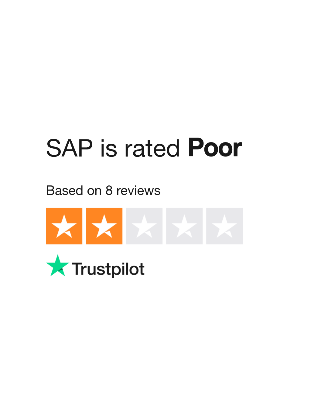 SAP Reviews | Read Customer Service Reviews of sap.com