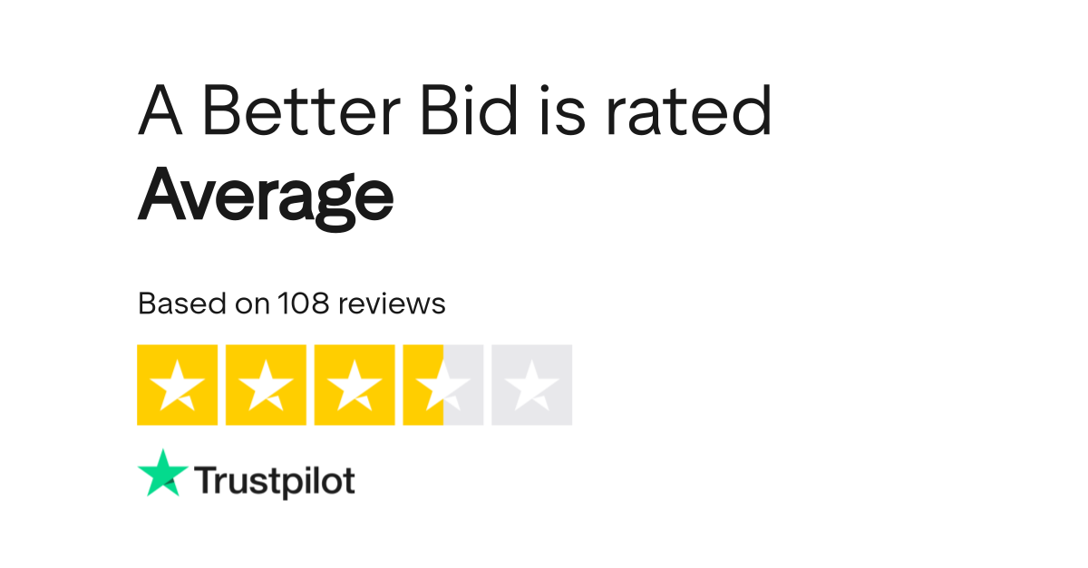A Better Bid Reviews | Read Customer Service Reviews of abetter.bid