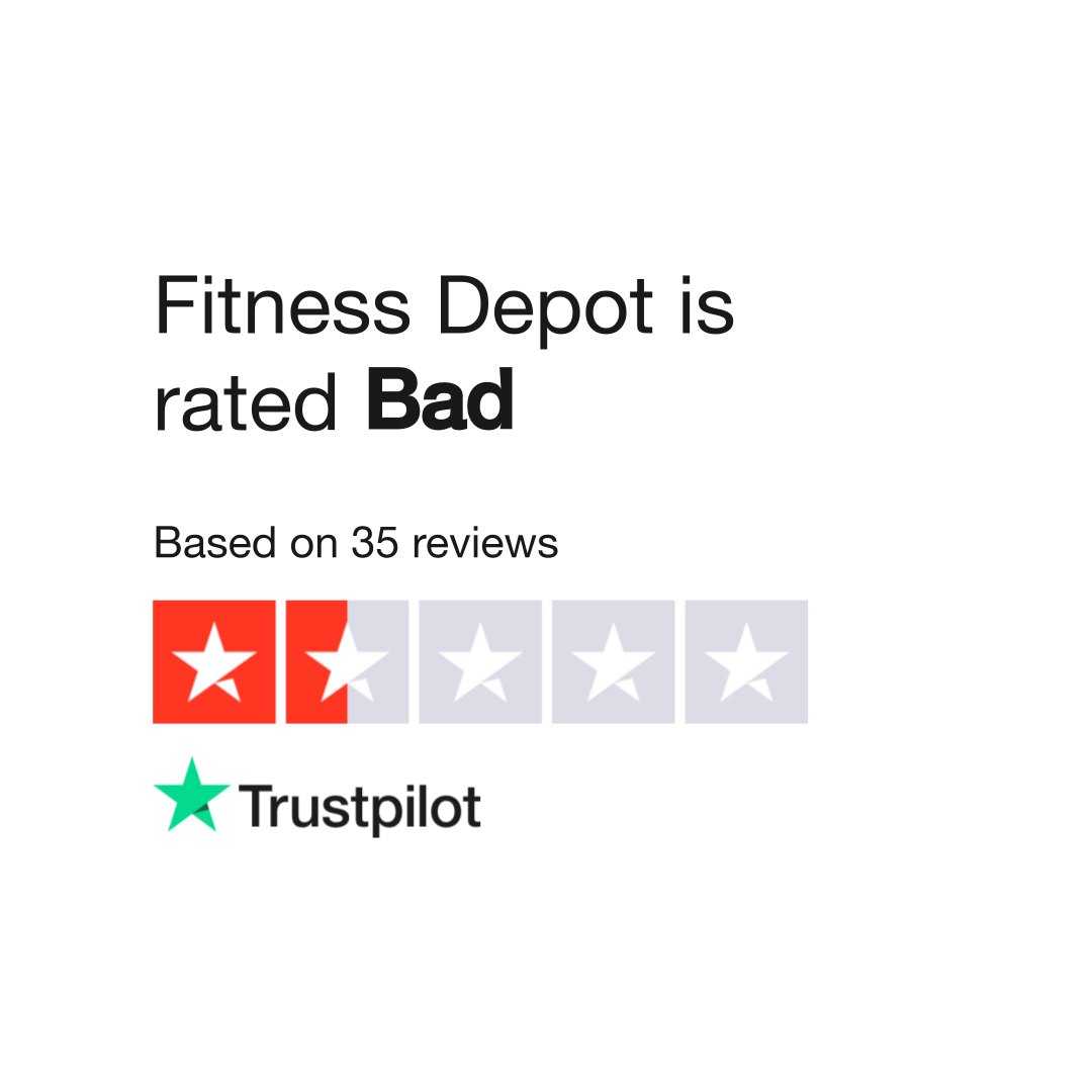 The Fitness Depot Reviews  Read Customer Service Reviews of