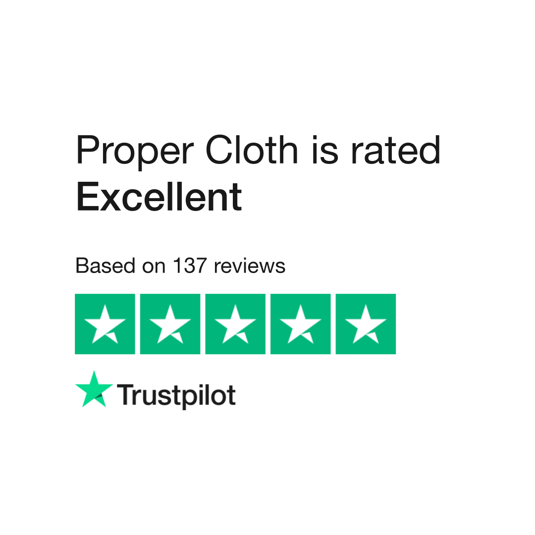 Review of Proper Cloth - Online Custom Shirts