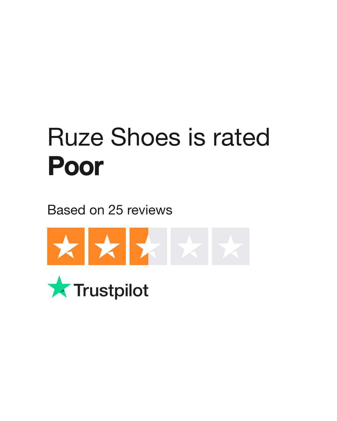 Ruze deals shoes coupon