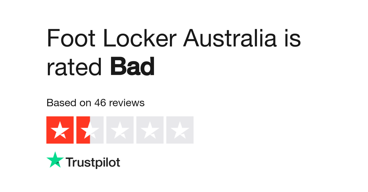 Foot Locker Australia Reviews Read Customer Service Reviews of www. footlocker 2 of 2