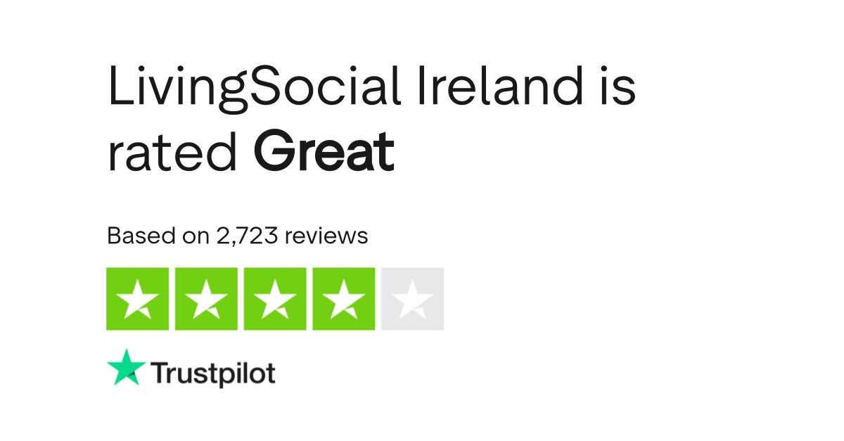LivingSocial Ireland Reviews Read Customer Service Reviews of