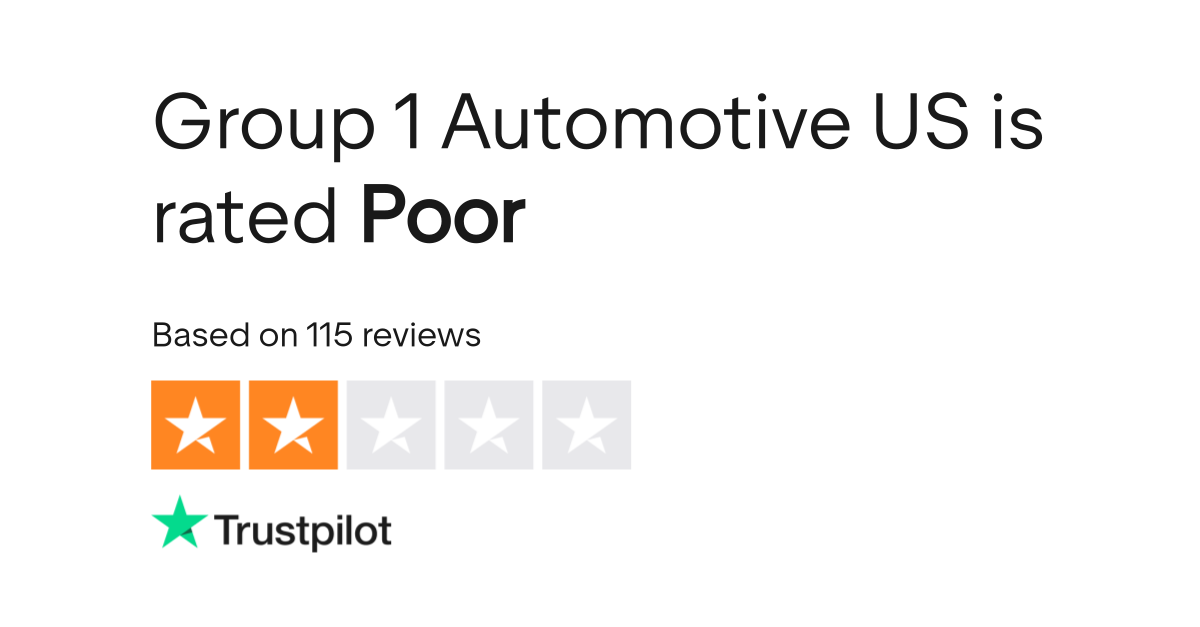 Group 1 Automotive Reviews Read Customer Service Reviews of www