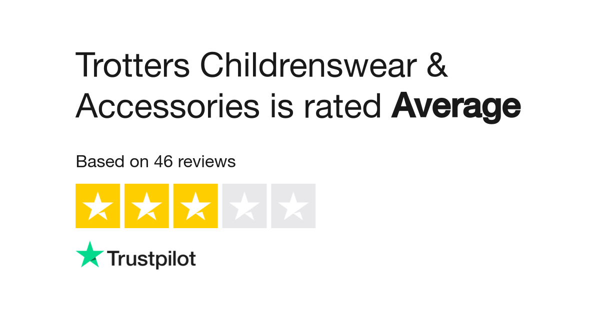 Trotters Childrenswear Reviews | Read Customer Service Reviews of www. trotters.co.uk