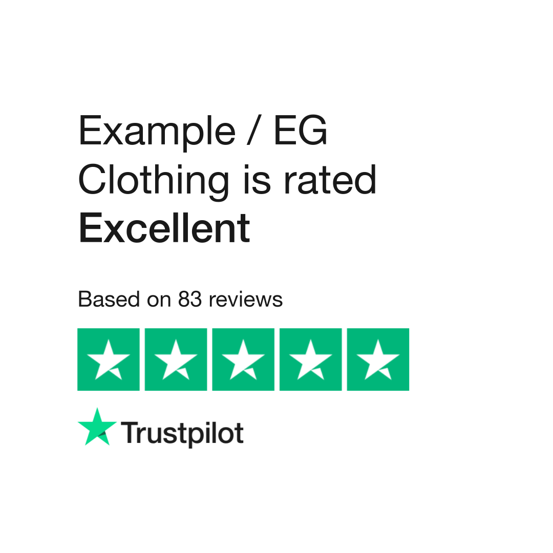 Example / EG Clothing Reviews  Read Customer Service Reviews of  egclothing.co.uk