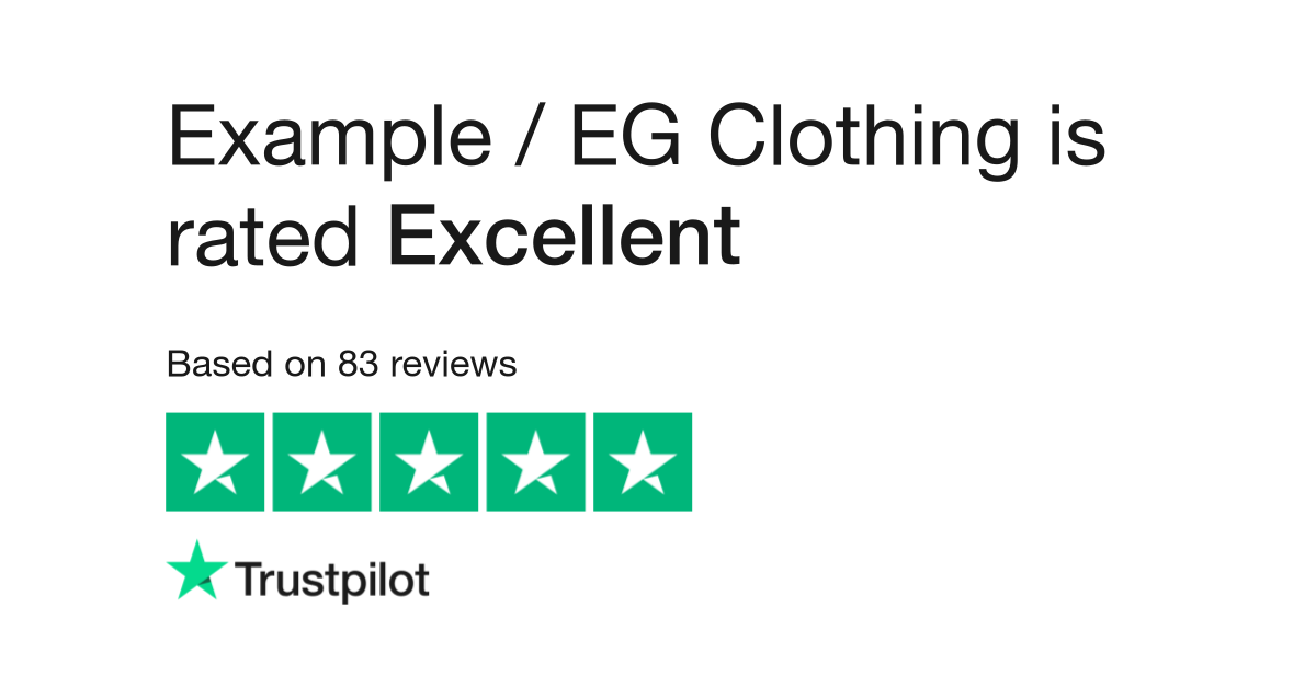 Example / EG Clothing Reviews  Read Customer Service Reviews of