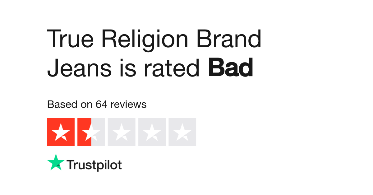 True religion jeans sales reviews