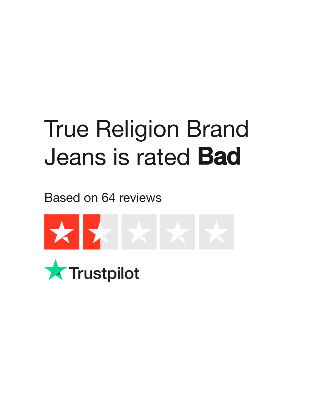 True religion jeans clearance review