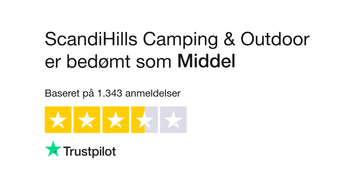 Anmeldelser af ScandiHills Outdoor | Læs anmeldelser af | 4 af 64