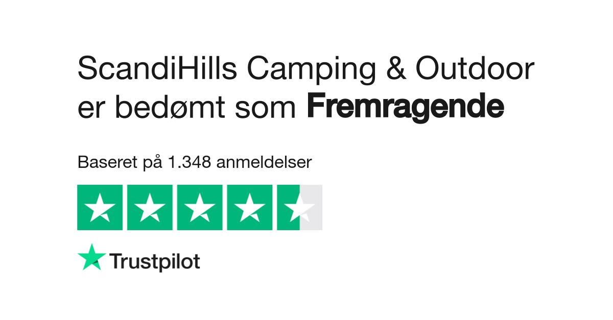 Anmeldelser af ScandiHills Outdoor | Læs anmeldelser af | 4 af 64