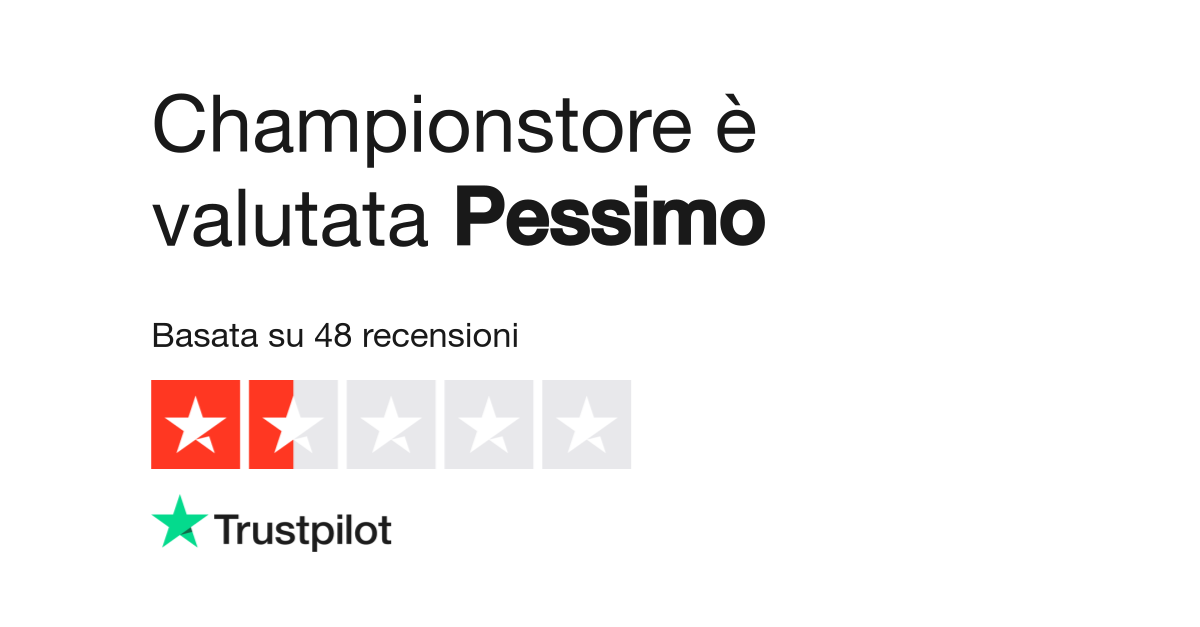Scarpe champion recensioni sales