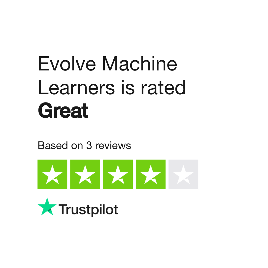 Evolve best sale machine learners