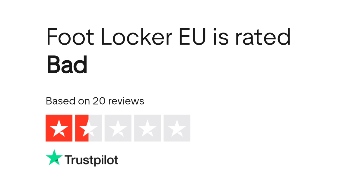 Foot Locker EU Reviews Read Customer Service Reviews of www.footlocker.es