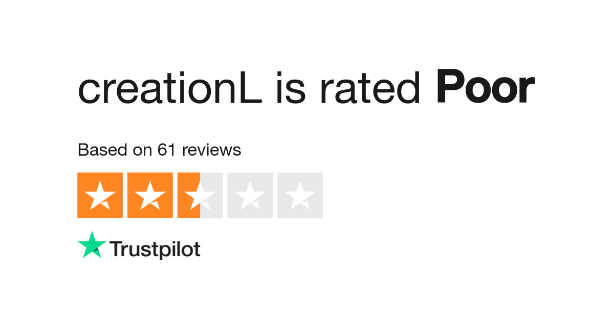 Creation l boutique reviews sales