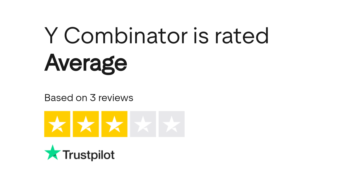 Y Combinator Reviews Read Customer Service Reviews of