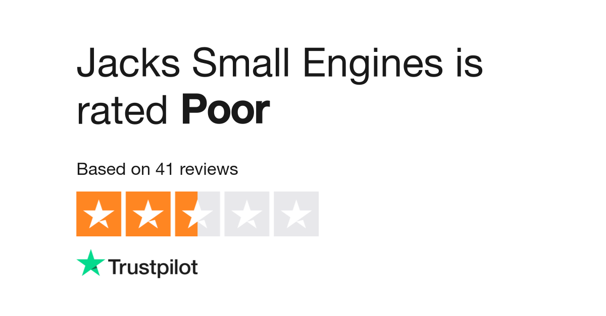 Jacks small on sale engine repair