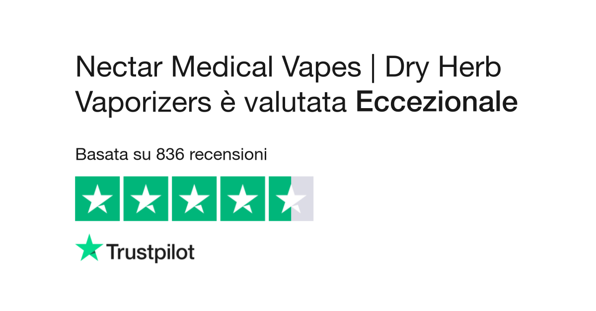 Nectar V2 Vaporizzatore Erba