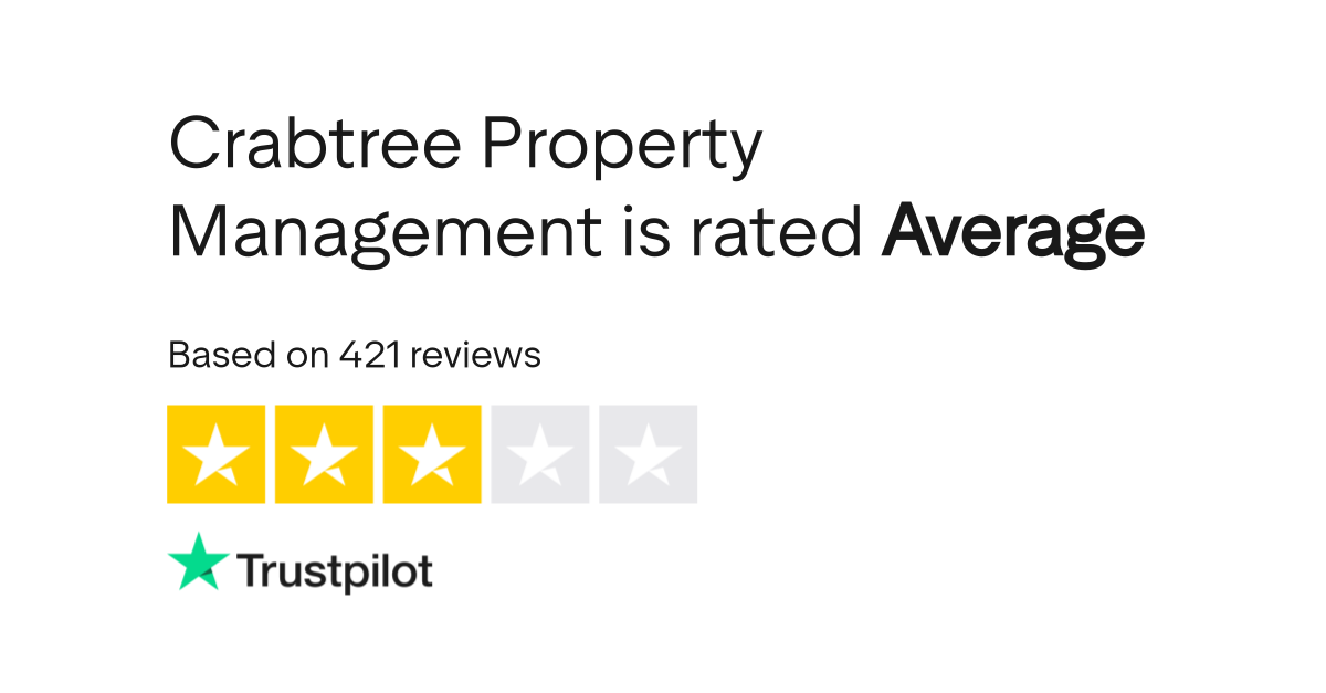 Crabtree Property Management Reviews Read Customer Service Reviews of