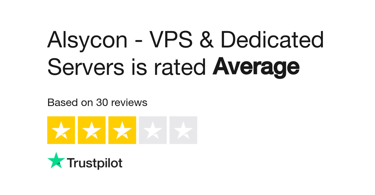 Alsycon Vps Dedicated Servers Reviews Read Customer Service Images, Photos, Reviews