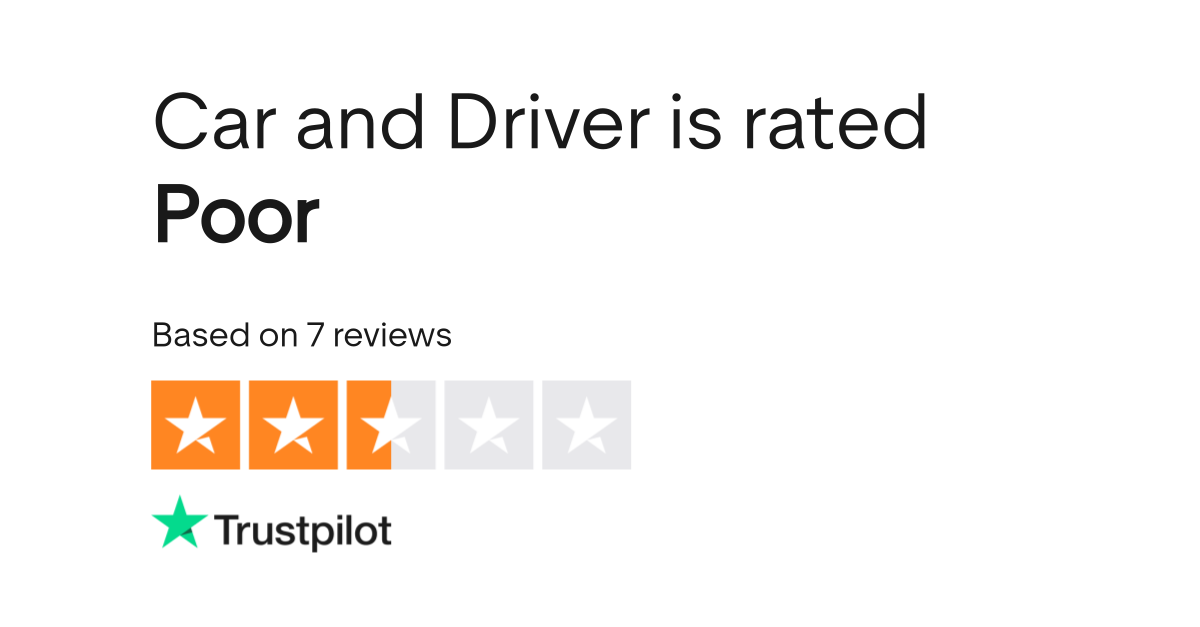 Car and Driver Reviews Read Customer Service Reviews of