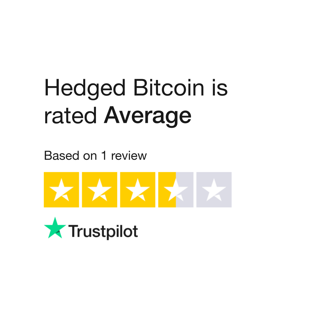 hedged bitcoin