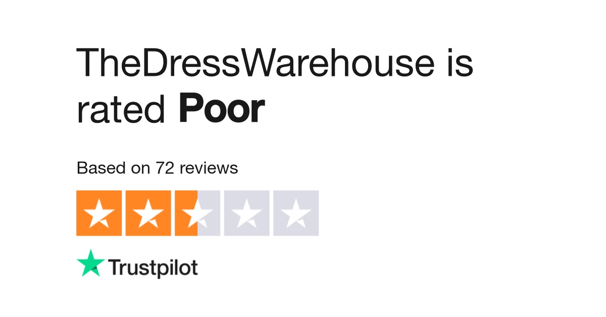 TheDressWarehouse Reviews Read Customer Service Reviews of thedresswarehouse