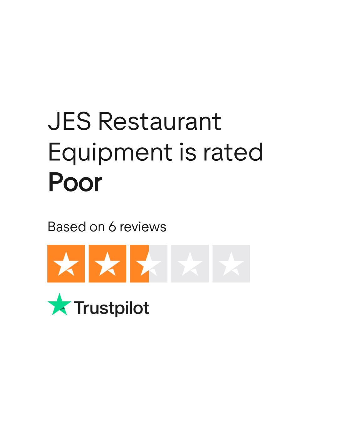 JES Restaurant Equipment Reviews Read Customer Service Reviews of www