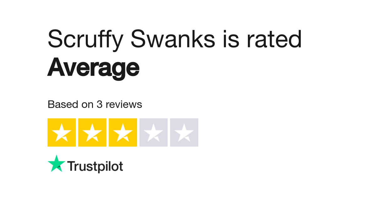 Scruffy Swanks Reviews Read Customer Service Reviews of