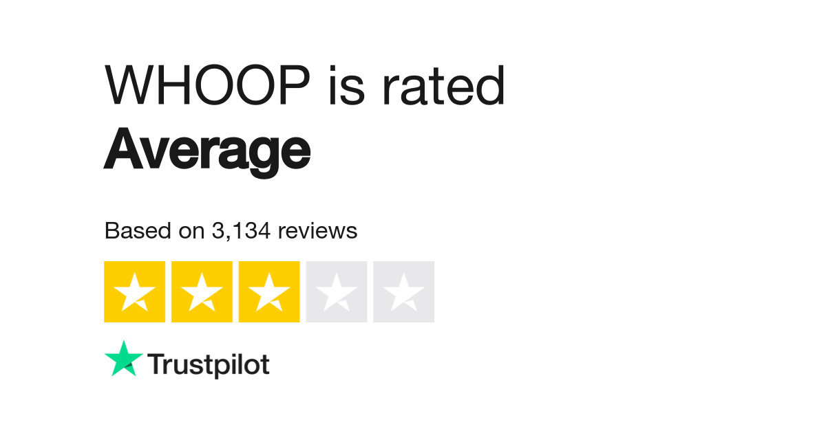 whoop cost