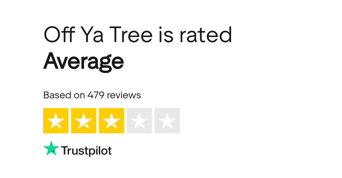 Off Ya Tree Reviews Read Customer Service Reviews Of Offyatree Com Au