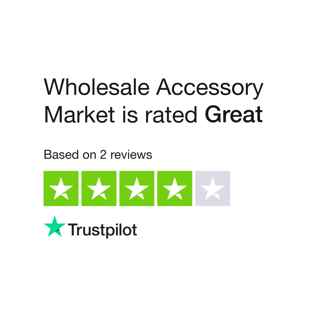 Wholesale Accessory Market Reviews Read Customer Service Reviews of