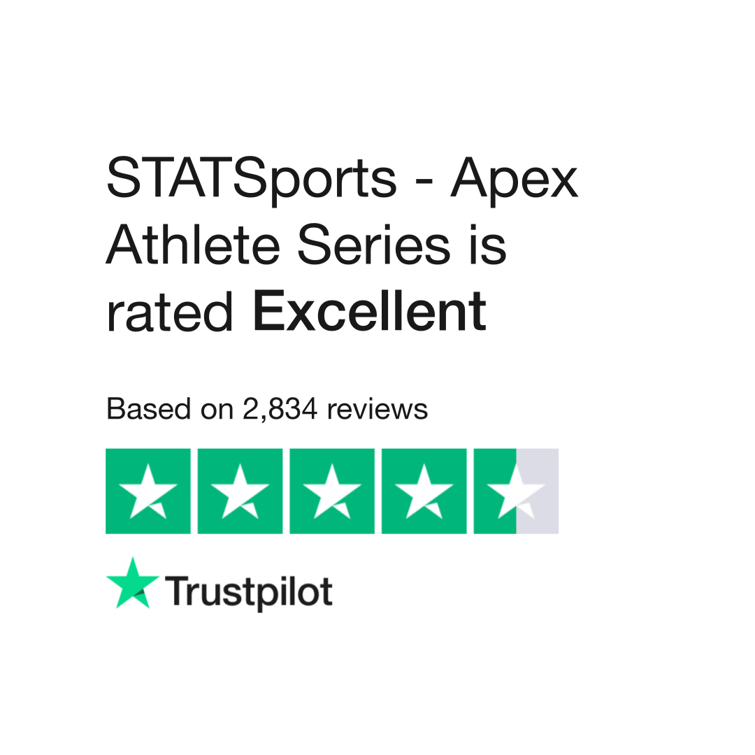 STATSports - Apex Athlete Series Reviews, Read Customer Service Reviews of  statsports.com