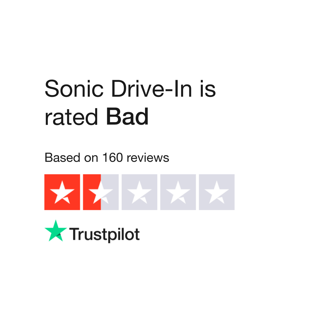 SONIC DRIVE-IN, Warwick - Menu, Prices & Restaurant Reviews