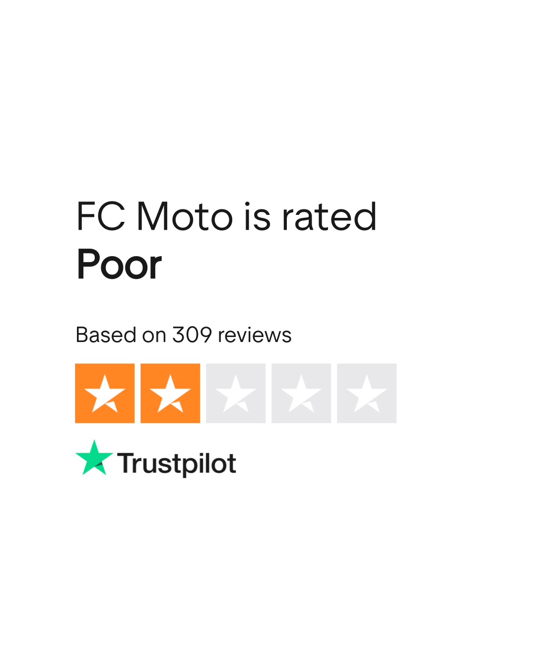 FC Moto Reviews Read Customer Service Reviews of