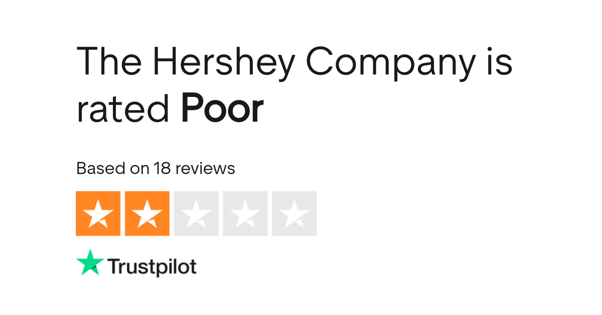 The Hershey Company Reviews Read Customer Service Reviews of