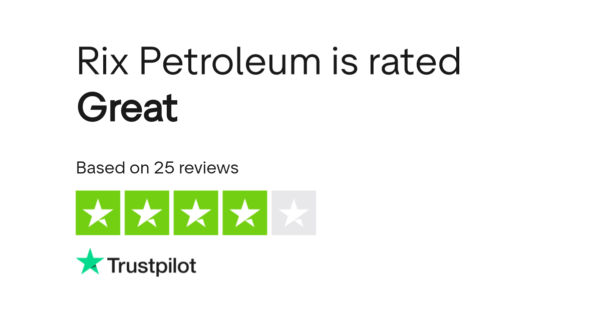 Rix Petroleum Reviews | Read Customer Service Reviews of rix.co.uk