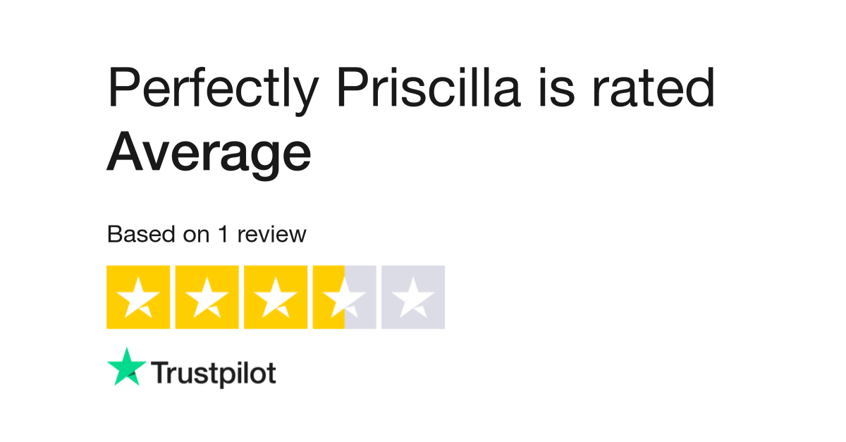 Perfectly Priscilla Reviews Read Customer Service Reviews of