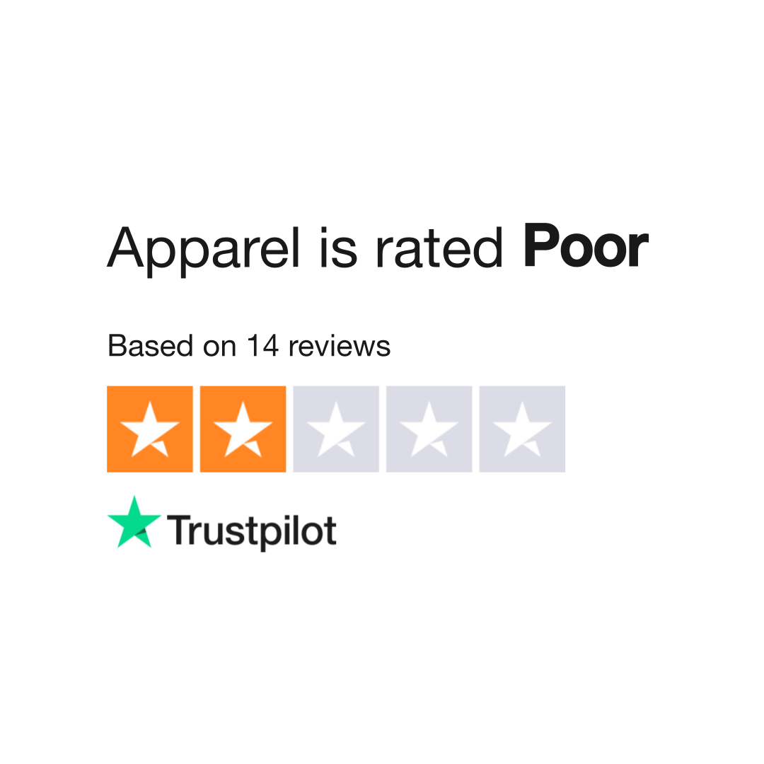 Apparel Reviews  Read Customer Service Reviews of apparel.com