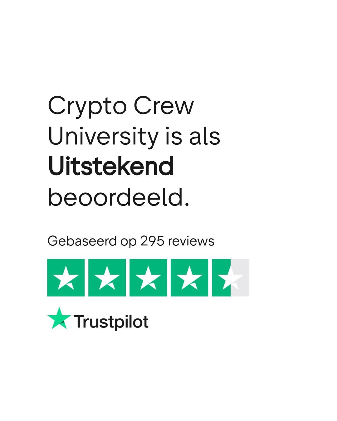 Crypto Crew University reviews | Bekijk consumentenreviews over  cryptocrewuniversity.com