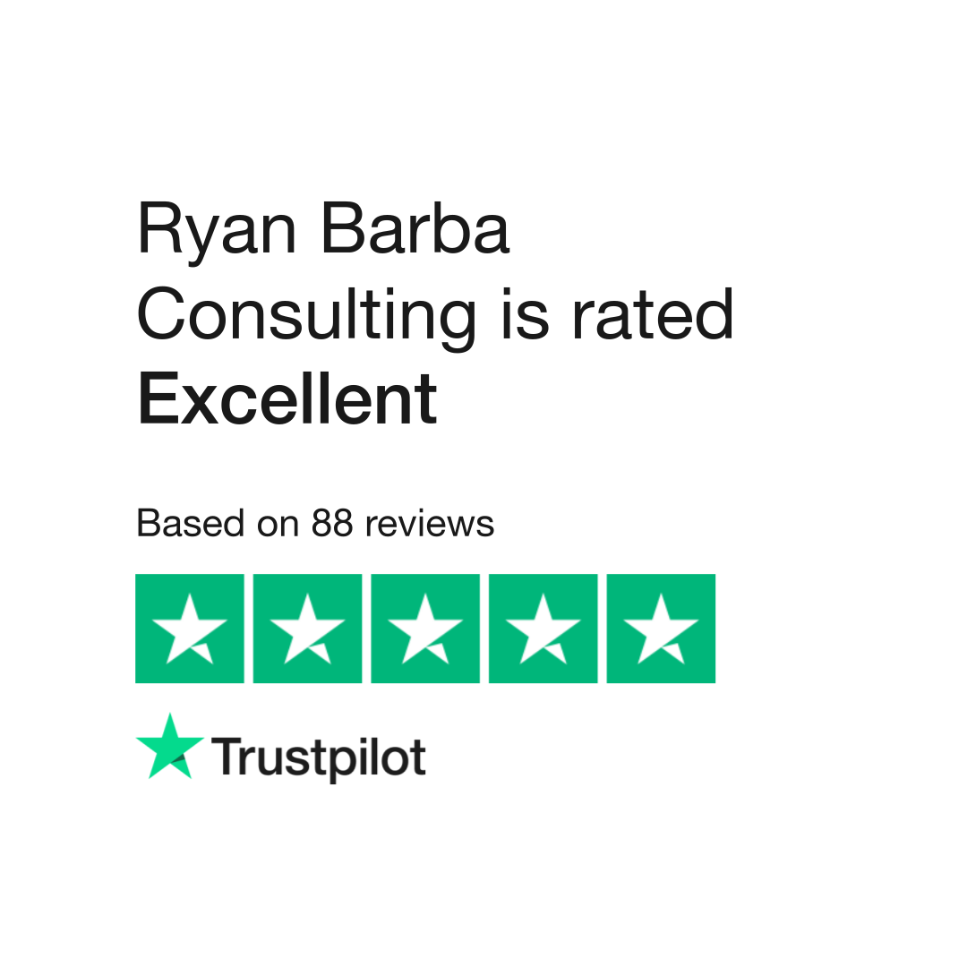 Ryan Barba Consulting Reviews Read Customer Service Reviews of