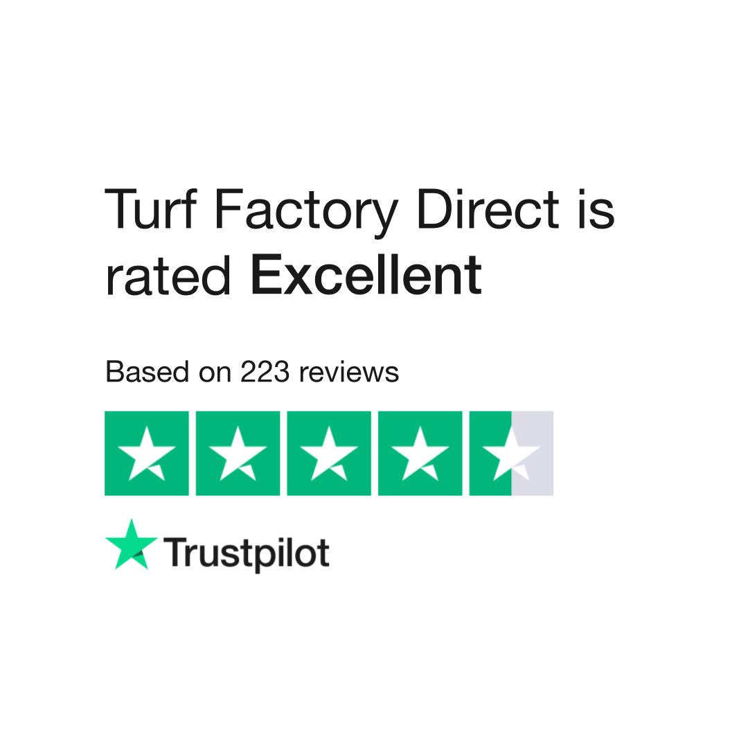 Turf Factory Direct Reviews  Read Customer Service Reviews of  turffactorydirect.com