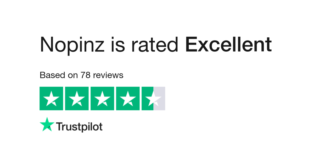 Nopinz Reviews  Read Customer Service Reviews of www.nopinz.com